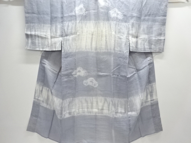 JAPANESE KIMONO / ANTIQUE MENS JUBAN / NOSHIME PATTERN & PINE